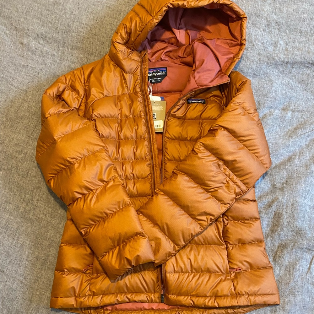 Patagonia hi-loft down hoody